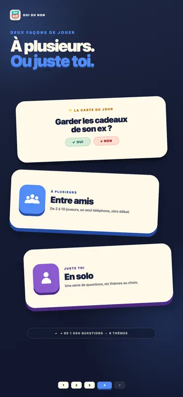 Oui ou non - Sans débattre screenshot 4 of 5