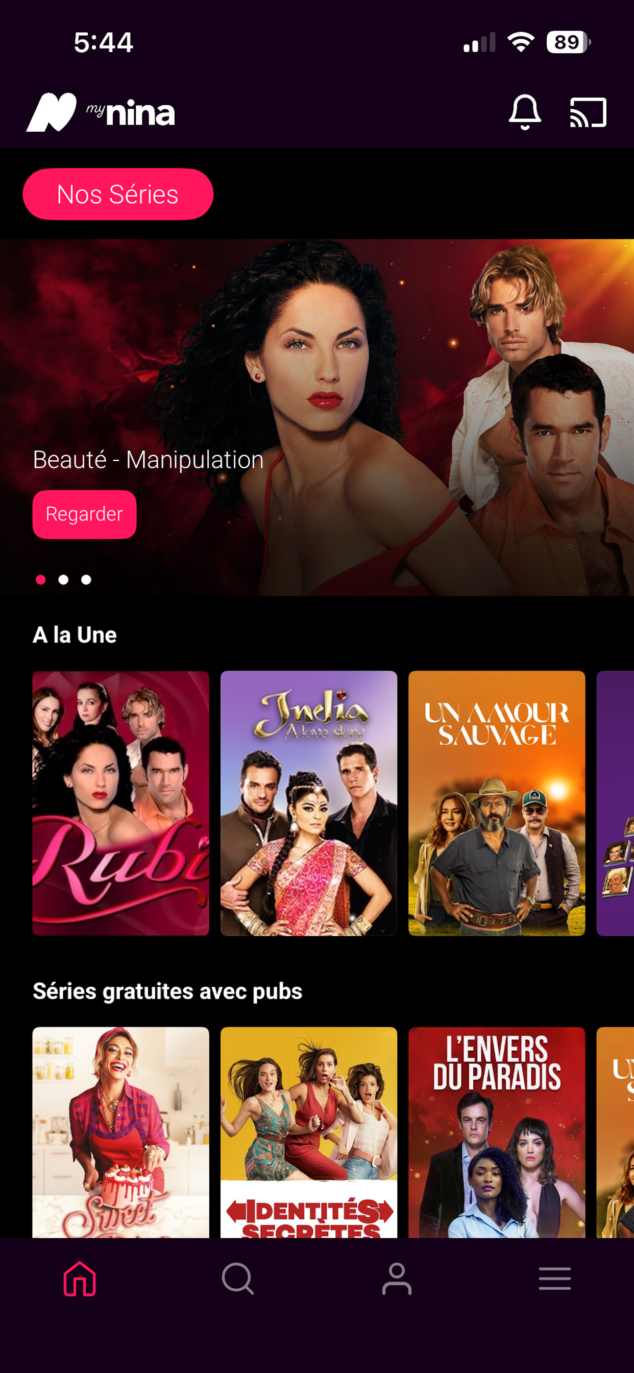 MyNINA : Drama & Romance