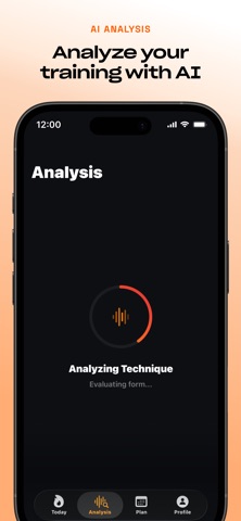 KettleFit AI screenshot
