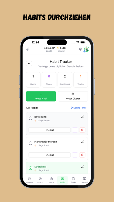 FLOWFEE screenshot