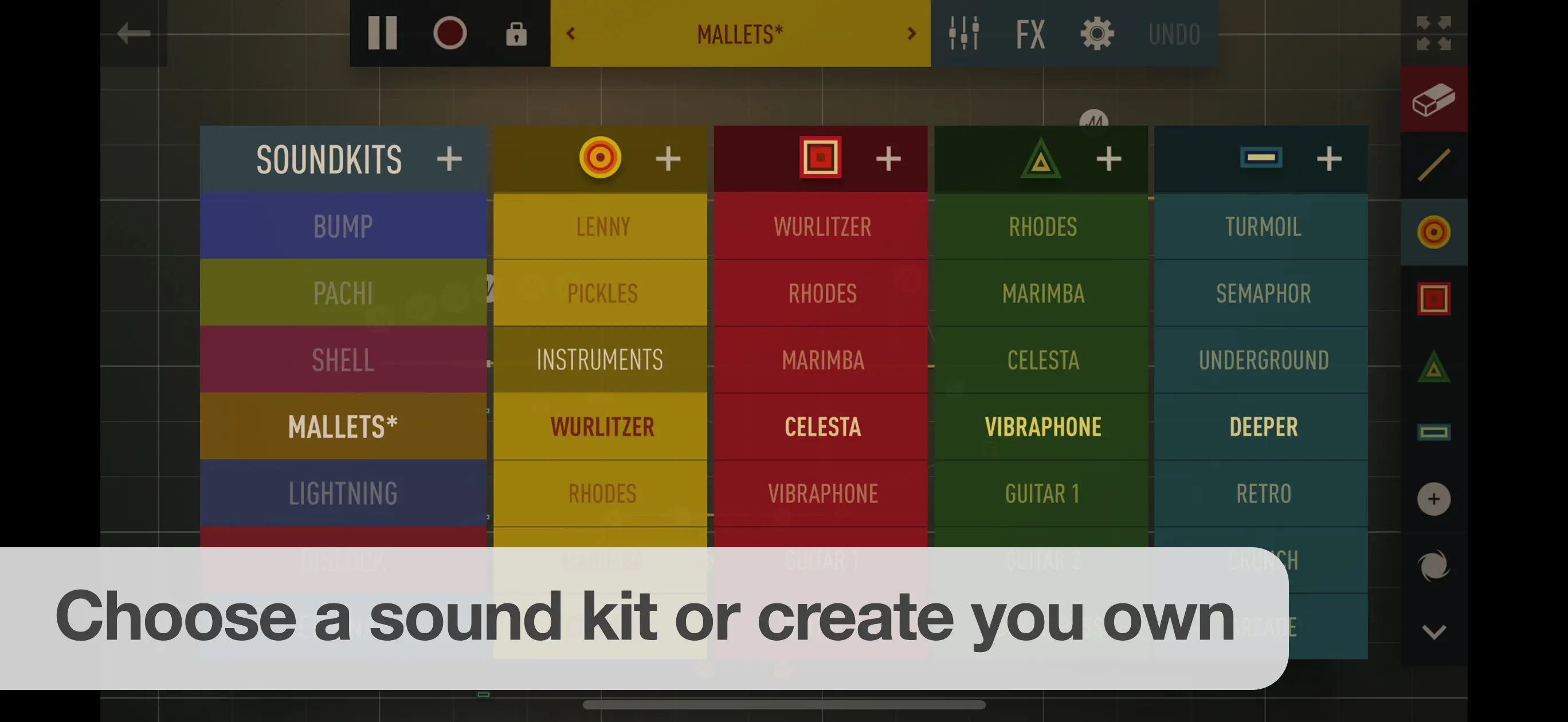 #4. Musyc2 (iOS) di: Fingerlab