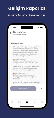 KreşimCepte screenshot