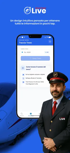 Orari Treni Live screenshot 3