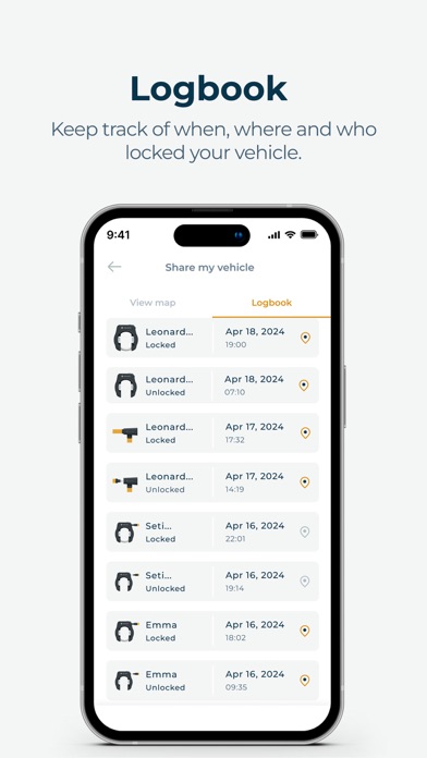 TMD Locks screenshot