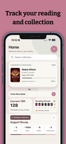 Mibrary: Book Tracker & TBR screenshot