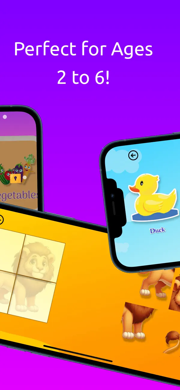 #4. Kiddo Puzzle: Learning Game (iOS) 由: Mansi Agarwal