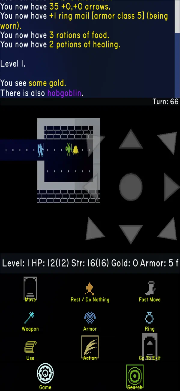Screenshot #3 pour Hollows Of Rogue
