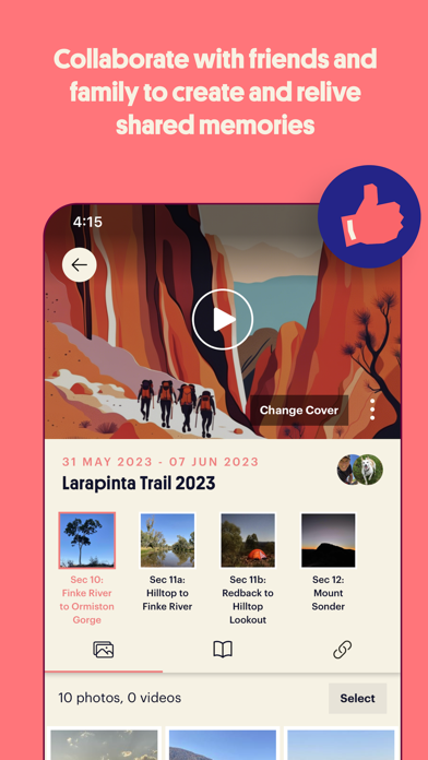 memwa app Screenshot