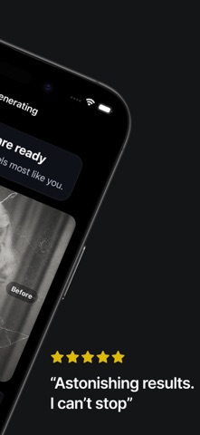 PerfectTake AI iPhone screenshot