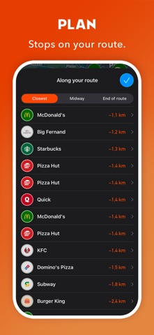 Chainz - Fast Food & Restos screenshot