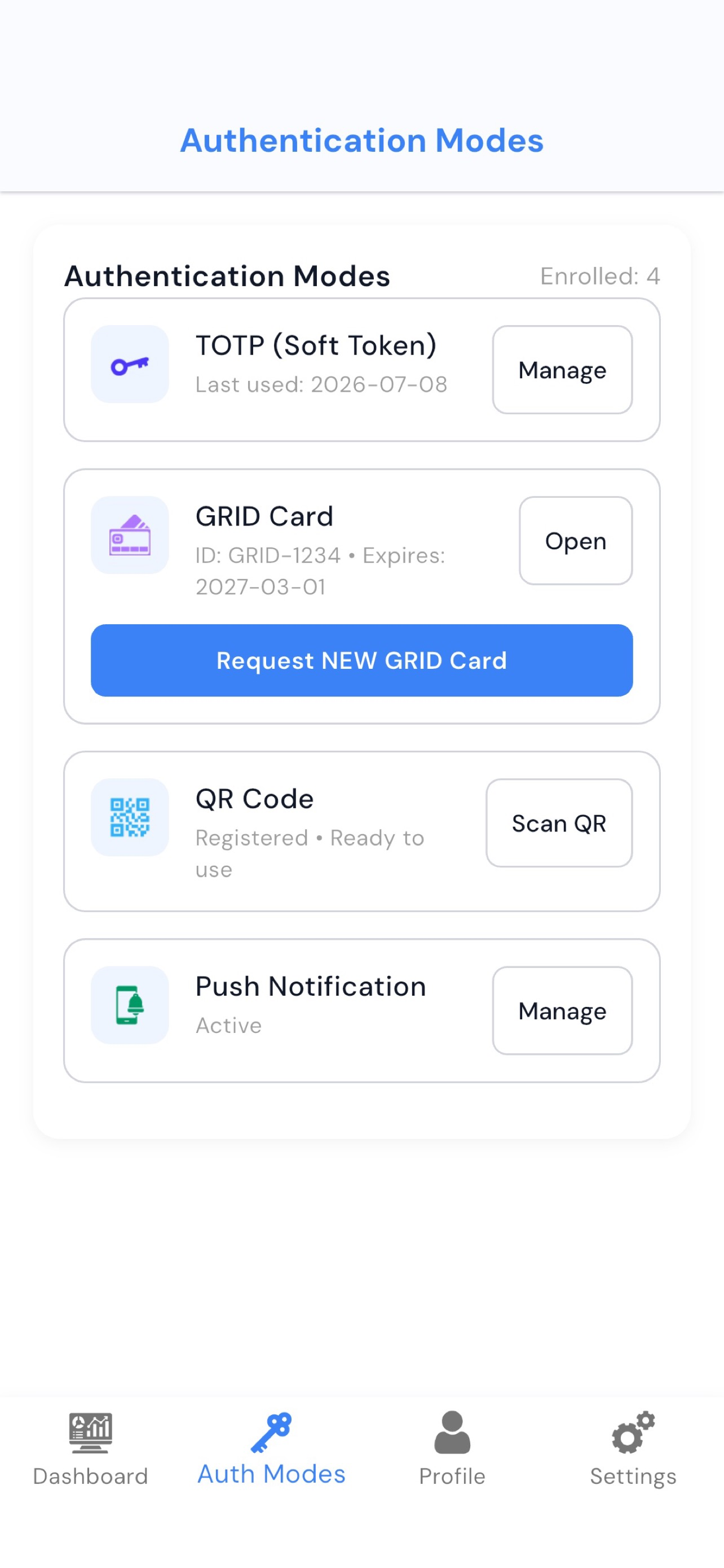 eMudhra SecurePass screenshot 6