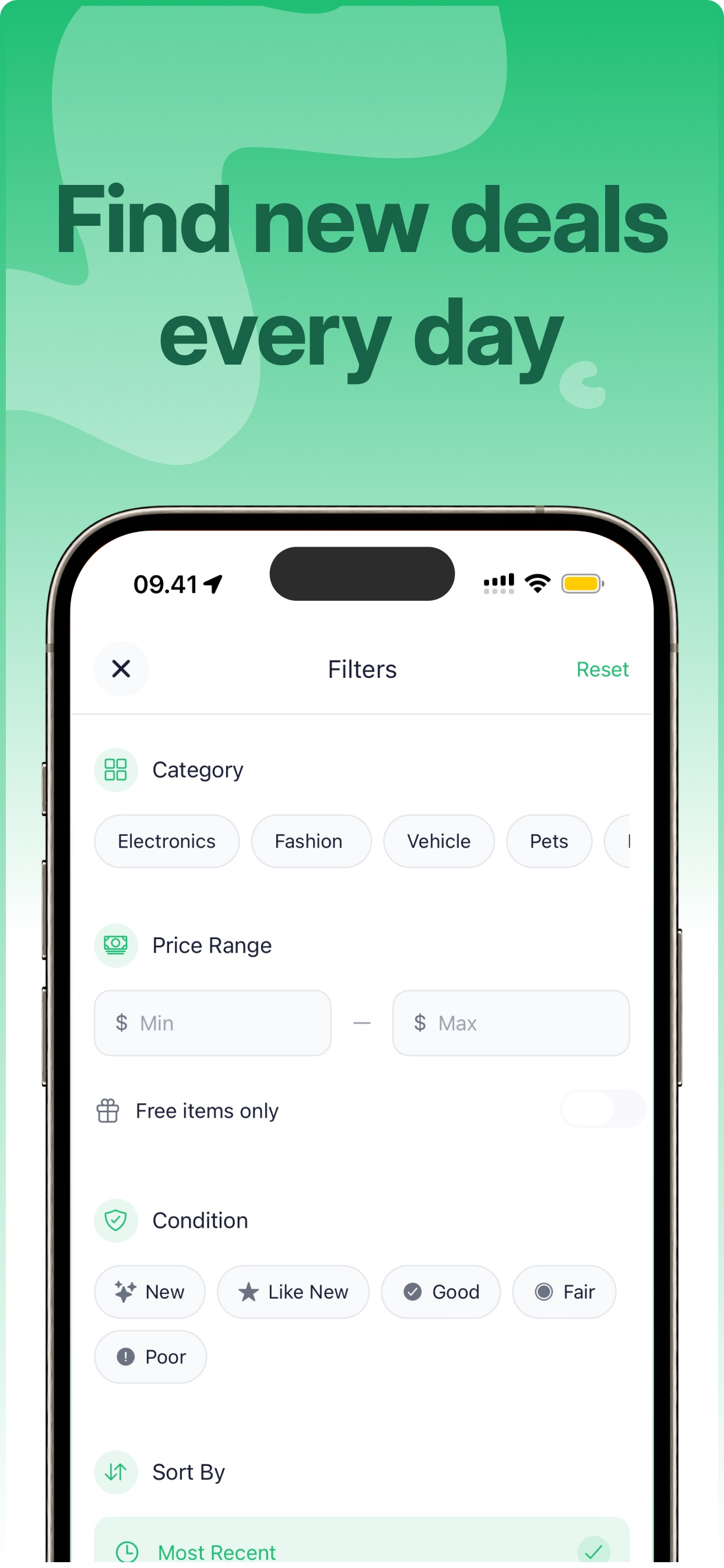 Marketplace  Buy and sell screenshot 4