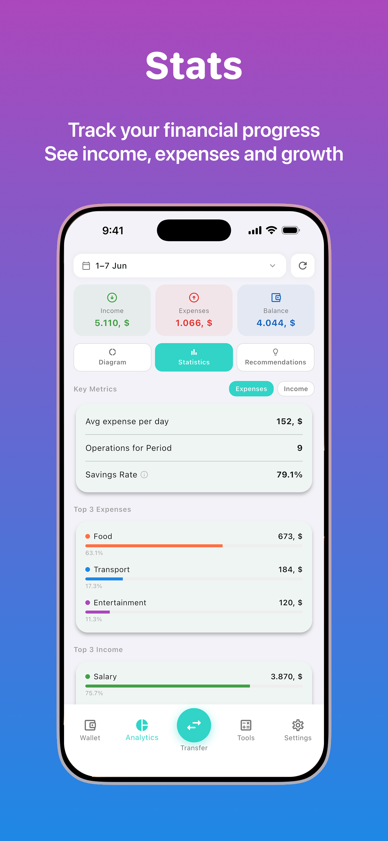 SafeNook: Expense Tracker App screenshot 9