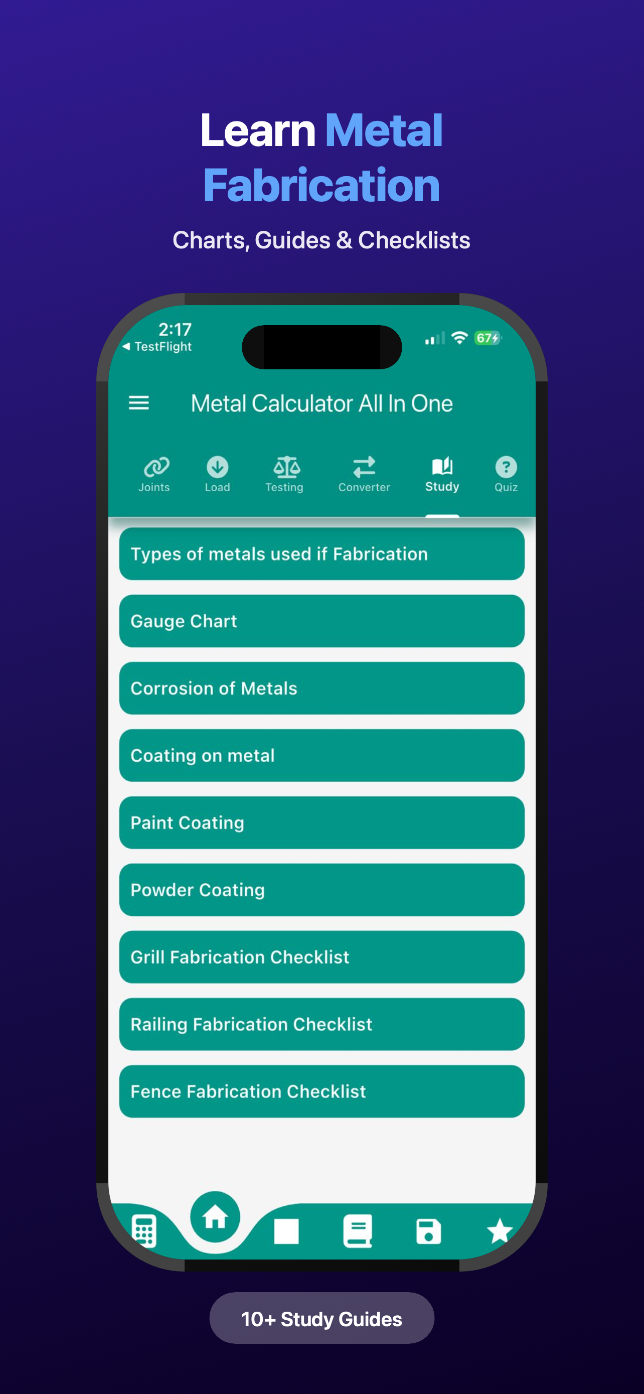 Metal Calculator All In One