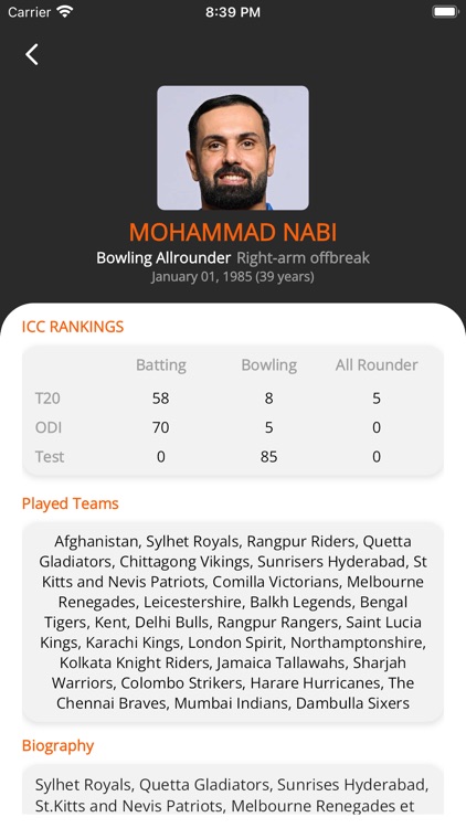 Smart Cricx - Live Score screenshot-7