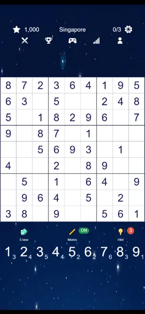 Sudoku Match with Friends screenshot 1