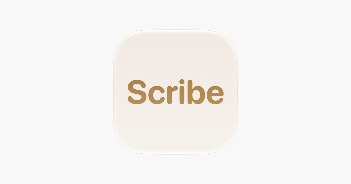 ‎Scribe: AI Voice Notes App - App Store
