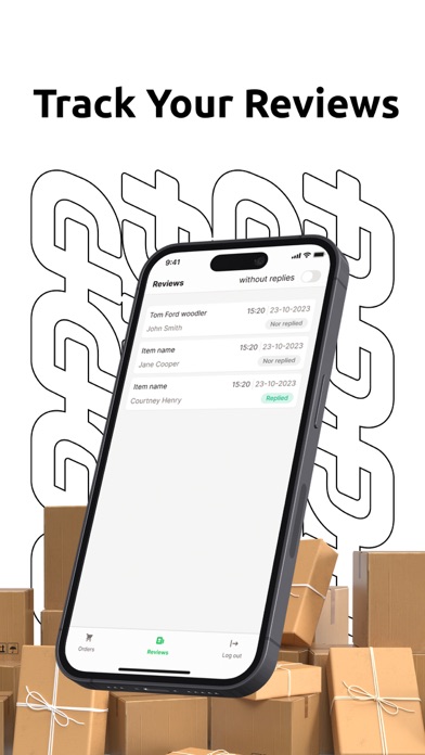 Dash Vendor iPhone screenshot 3 - Business app