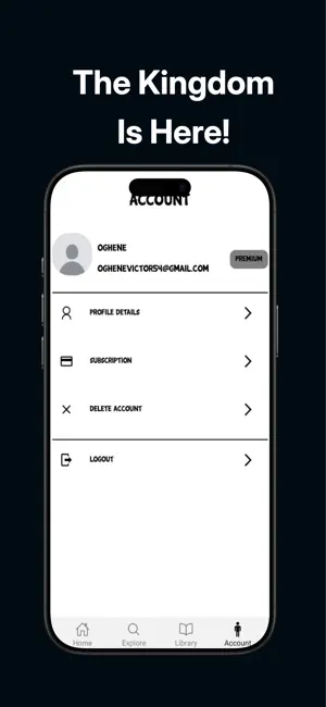 Kingdom Comics App screenshot 3