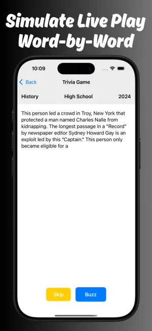 Quizbowl Trainer screenshot 4