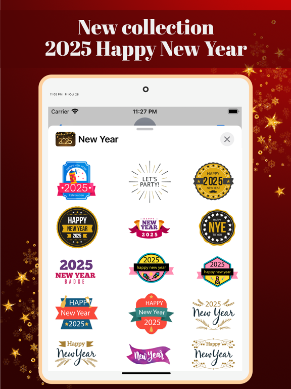 Screenshot #5 pour New Year 2025