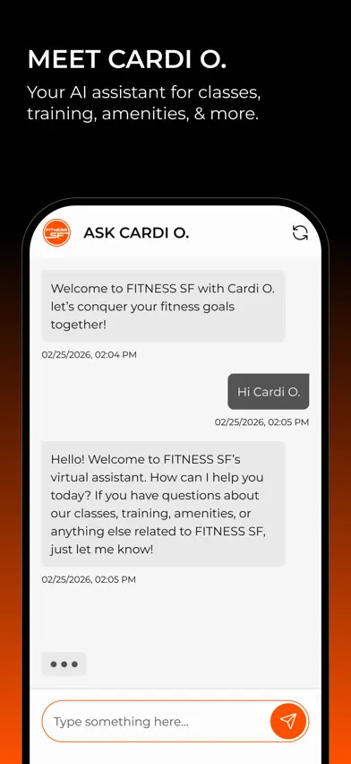FITNESS SF screenshot 4