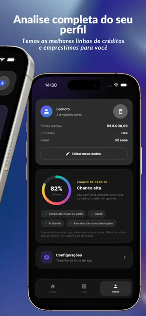 Empréstimo e Crédito CredCalc screenshot 4