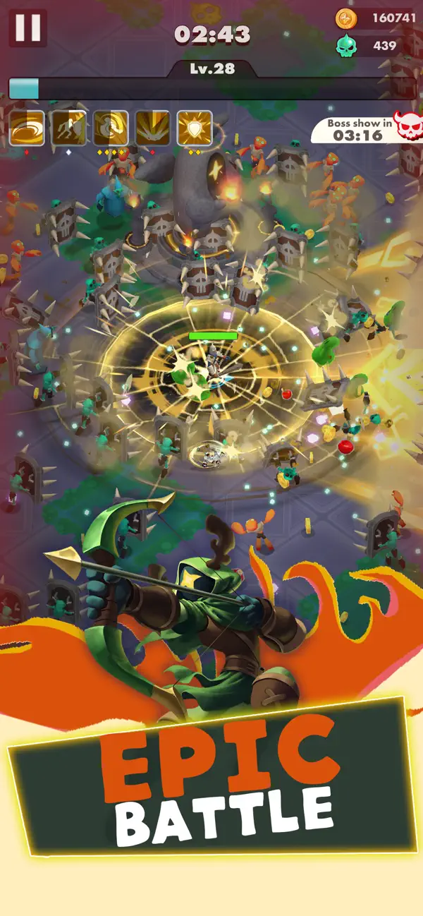 Undead Slayer: Offline Action Hack screenshot 1 - game app interface