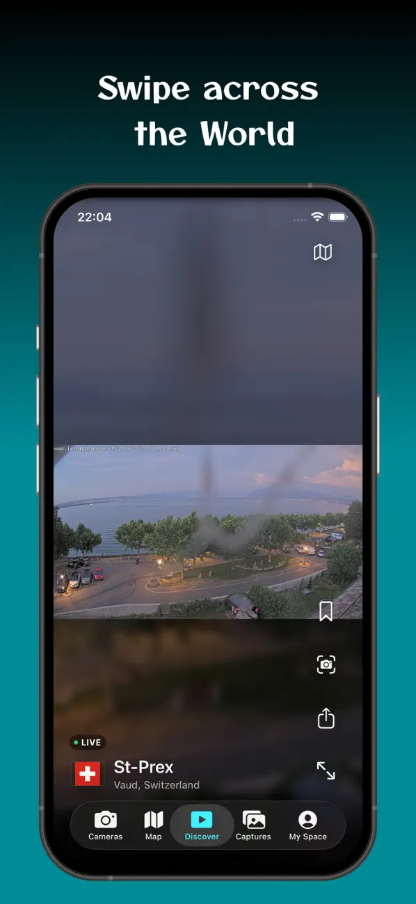 Screenshot #3 pour Planet Cam: le monde en camera
