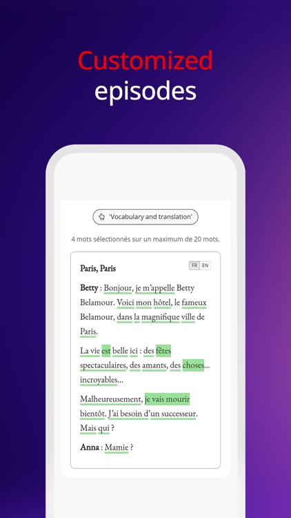 Gymglish: Learn a language screenshot-4
