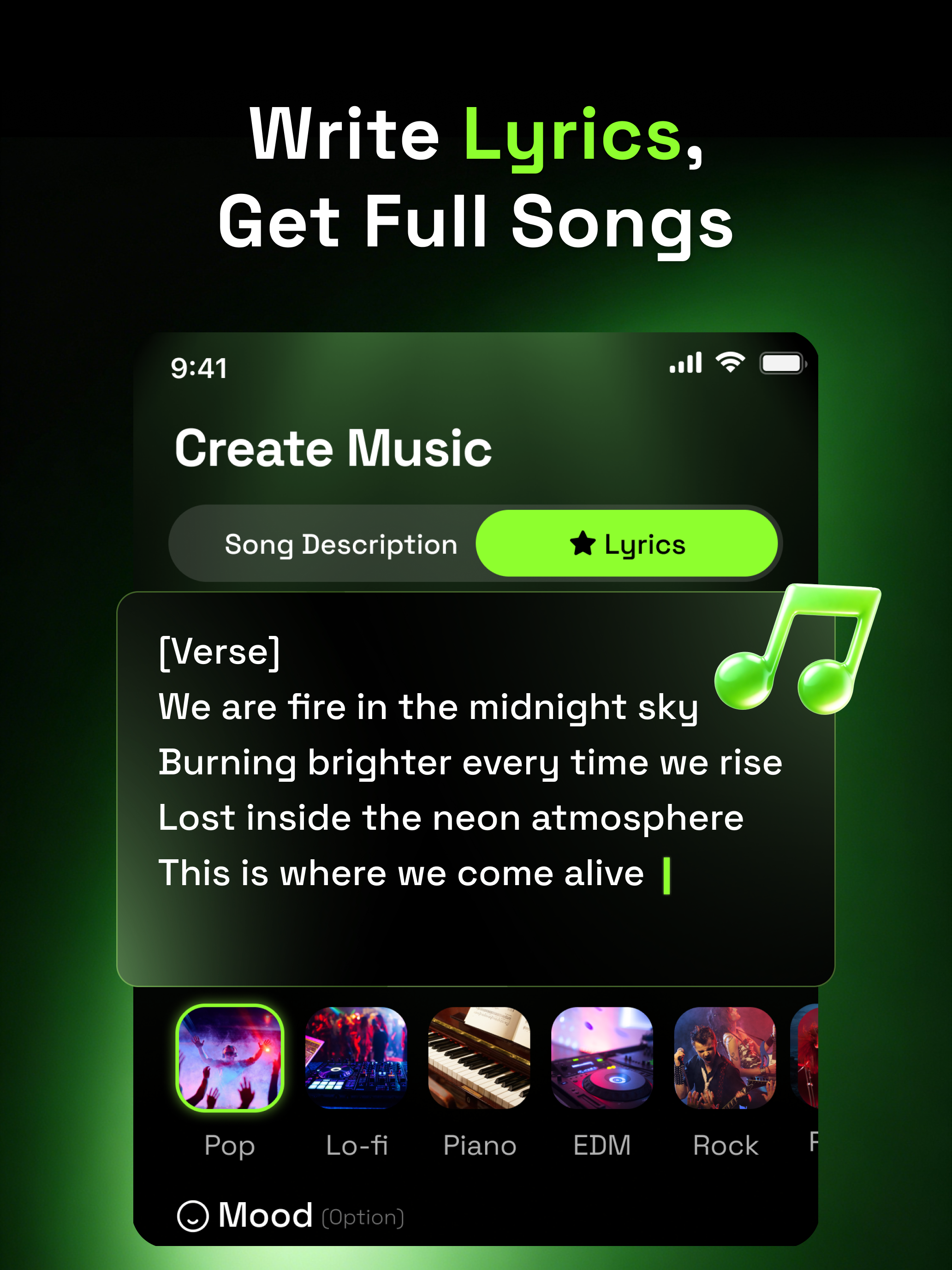 AI Song Maker: DoReMi