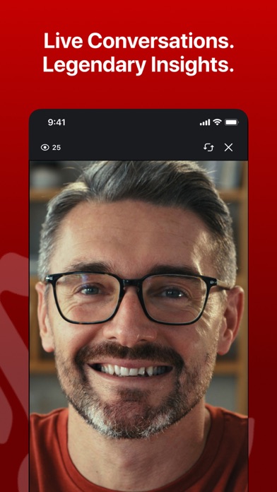 Live Legendary iPhone screenshot 3 - Social Networking app