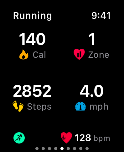 Running Walking Tracker Goals