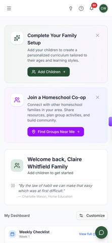 Homeschool.fit Screenshot 5 of 10