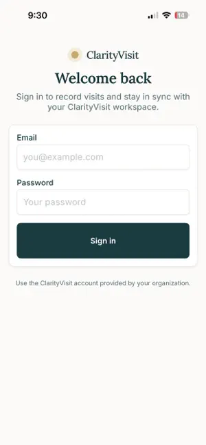 ClarityVisit screenshot 4
