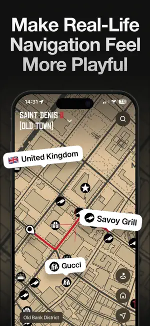 Game Maps IRL screenshot 4