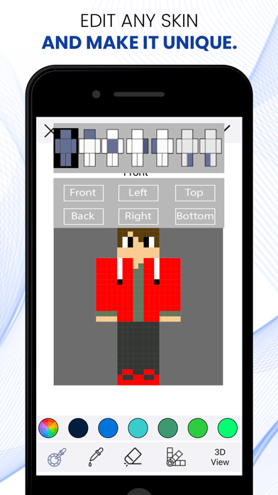 Boy Skins for Minecraft PE ! Screenshot