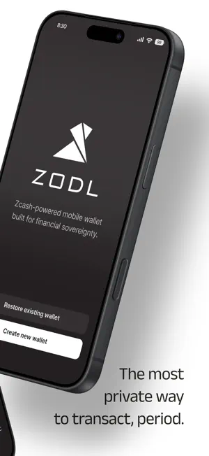 Zodl: Zcash Wallet screenshot 2