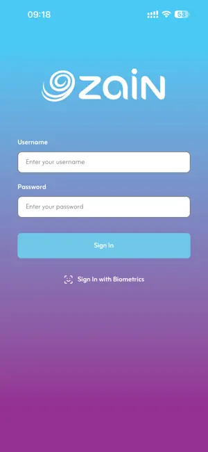 Zainers App screenshot 1
