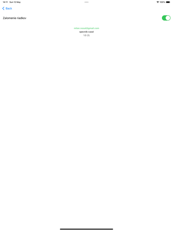 Screenshot #5 pour CASD Spevník