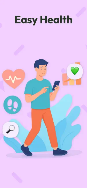 Easy Health Data Tracker screenshot 1