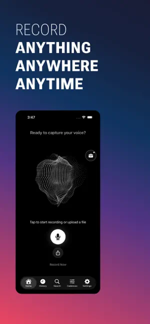 Cadence: AI Transcription screenshot 1