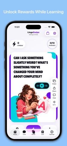 LingoSwipe: English for Work Screenshot 9 of 10