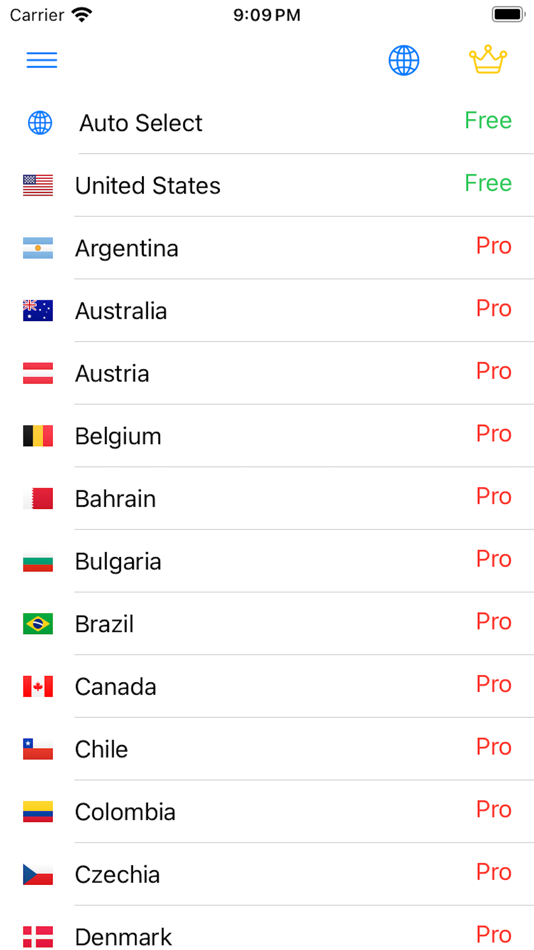 #2. Ultrasurf VPN (iOS) 由: UltraReach Internet Corp