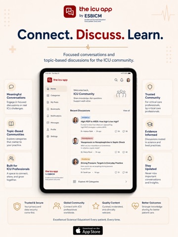 The ICU App by ESBICM iPad screenshot 7
