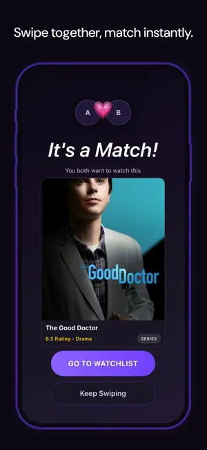CineDuo: Movie Night Together screenshot 2