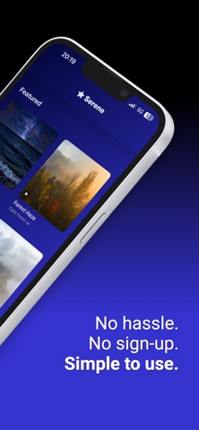 Serene: Sleep, Relax, Meditate screenshot