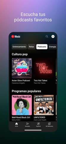 YouTube Music App Store preview screenshot 4