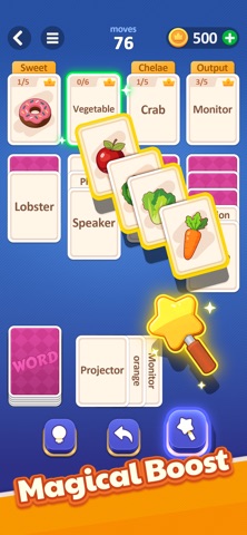 Word Sorta Solitaire Screenshot 4 of 5