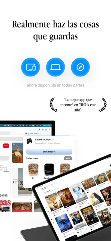 Albo: Guarda y Organiza screenshot 10 of 10